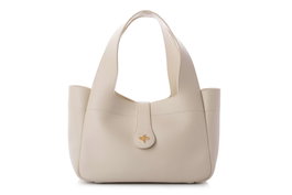 Lucky Bees Margot Bolsa de Hombro Crema